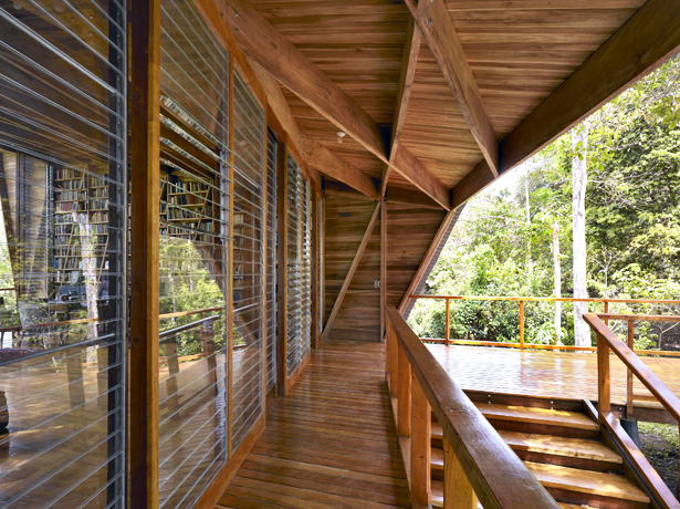 23141casa kike revista axxis 000128 1 Una sorprendente cabaña de diseño en medio del bosque de Costa Rica