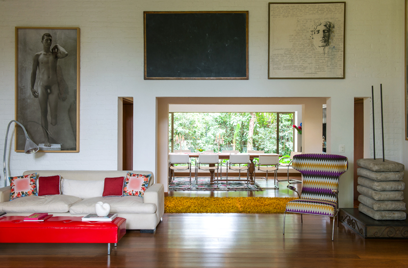 373 1 Una casa colombiana diseñada con un interiorismo alegre, lúdico, mágico y creativo