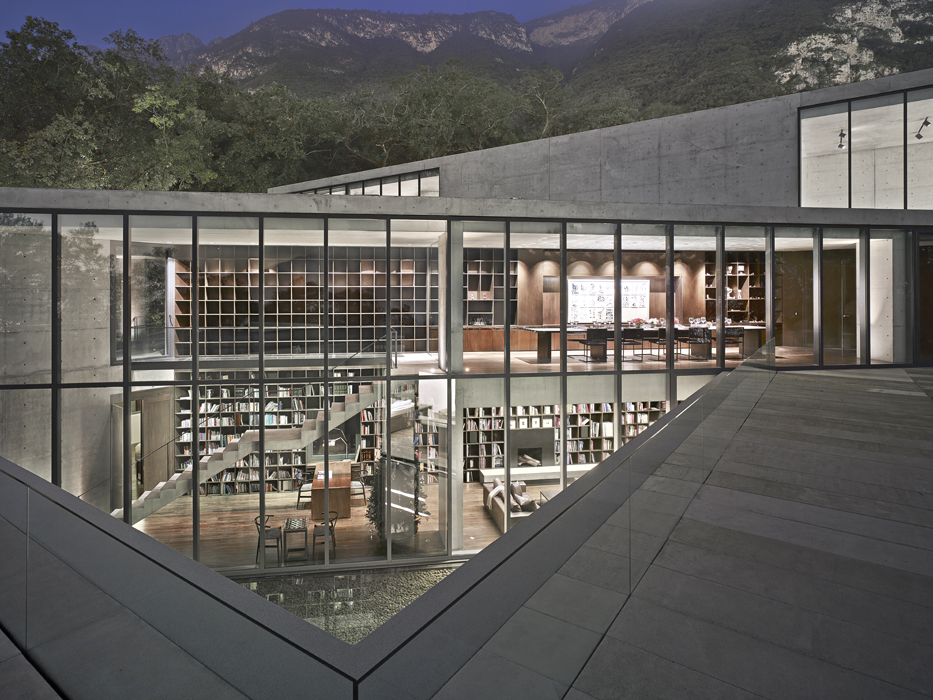 4100 La casa Monterrey, un diseño de Tadao Ando