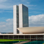 Plaza tres poderes, Brasilia- Brasil. Parte de la exposición Latinoamérica en construcción exhibida en el MoMA, 2015.
