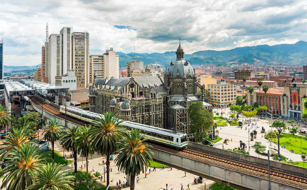 panoramica medellin 1 1 Medellín, una cuidad de urbanismo colectivo