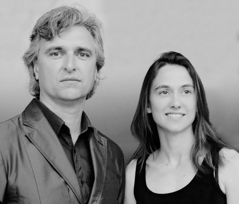 Los arquitectos Antón García-Abril y Débora Mesa, directores de ensamble studio.
