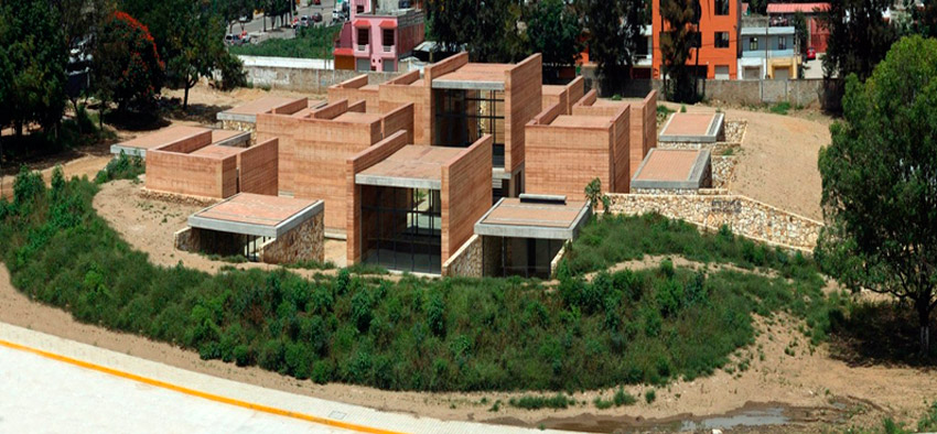Escuela de Artes Universidad de Oaxaca, México.