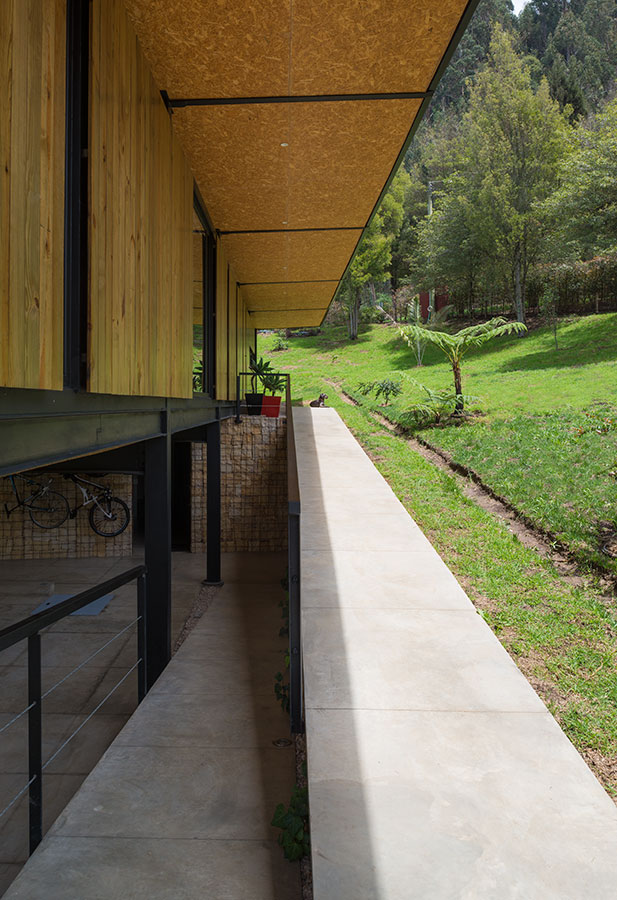 arquitecto carlos granada revista axxis 3 Conozca la casa en la Sabana de Bogotá de reminiscencia modernista