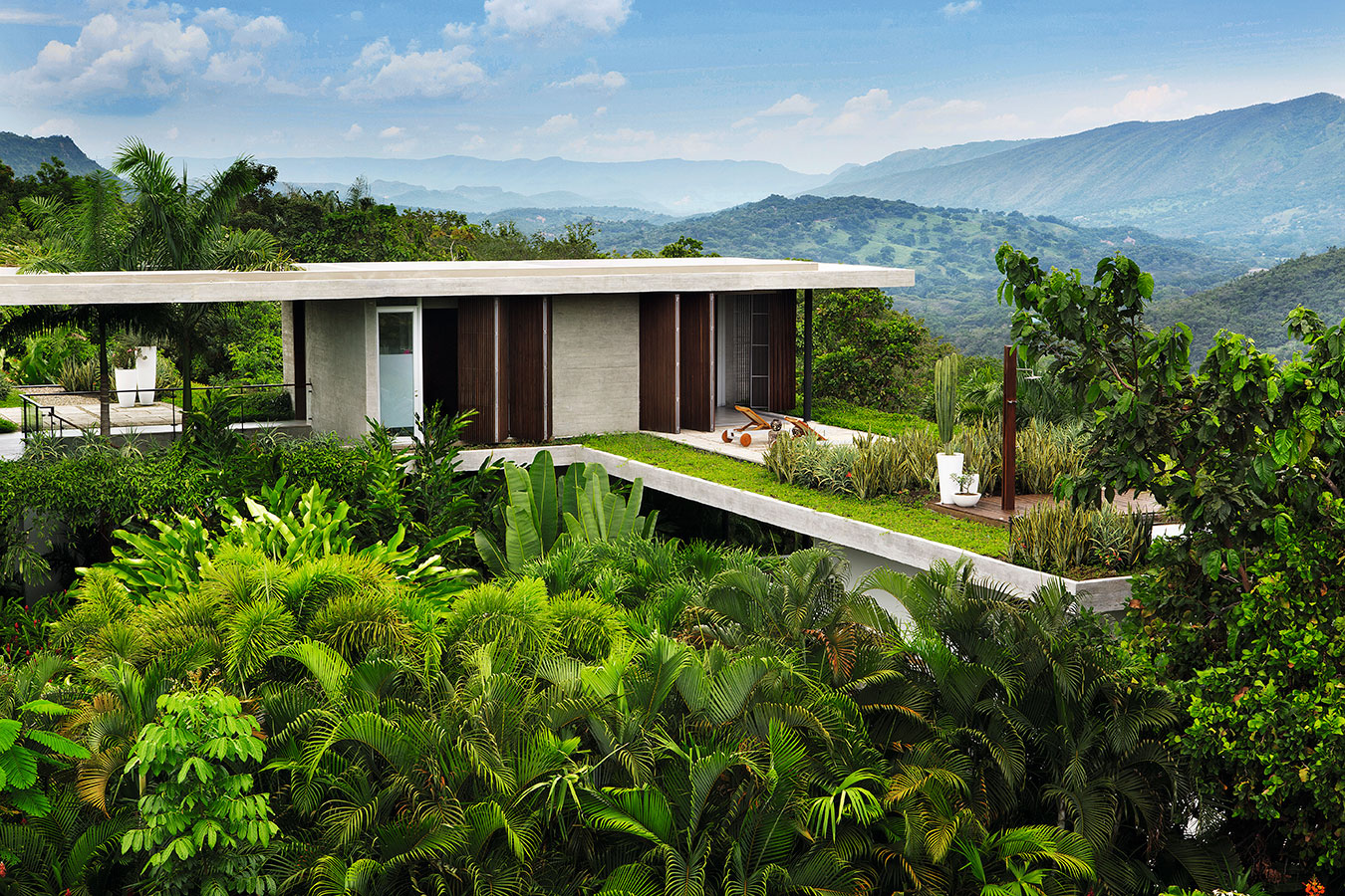 racionalismo tropical arquitectura de concreto y madera 4 1 Racionalismo tropical: arquitectura de concreto y madera en una tierra cálida colombiana