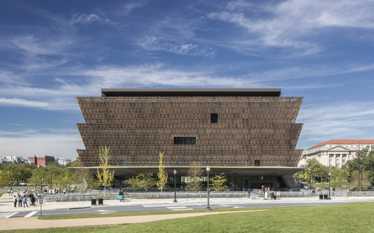 Museo Nacional de Historia y Cultura Afro-Americana, Washington DC, Estados Unidos.