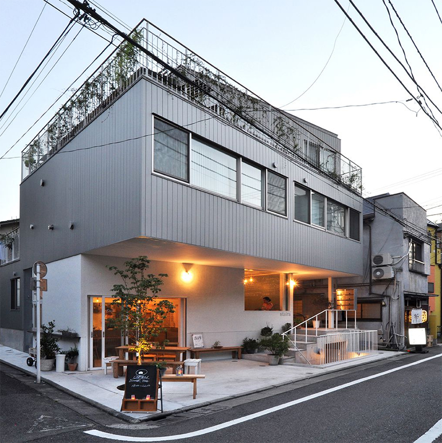 Apartamentos con un pequeño restaurante en Tokio