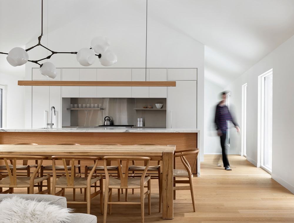 arquitectura minimalista revista axxis 7 Un nuevo concepto para el chalet: la vivienda de la vida contemporánea