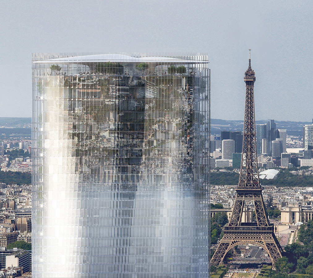 revista axxis 2 1 París se refleja en la propuesta arquitectónica de MAD