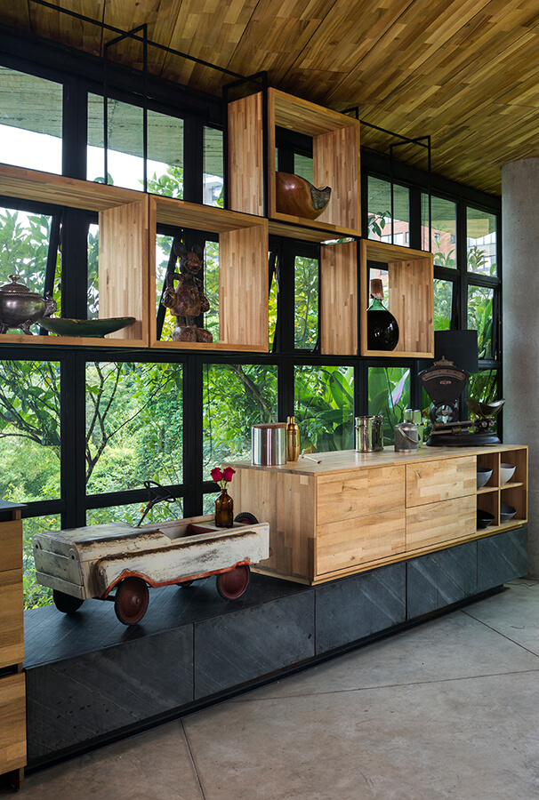 decoracion axxis 8 Entre la cocina y el jardín: así es la sorprendente casa de un chef en Medellín