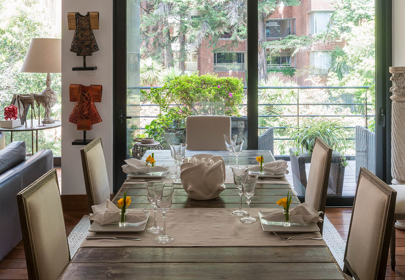 revista axxis decoracion 15 En fotos: apartamento en Bogotá que mezcla lo contemporáneo y lo étnico