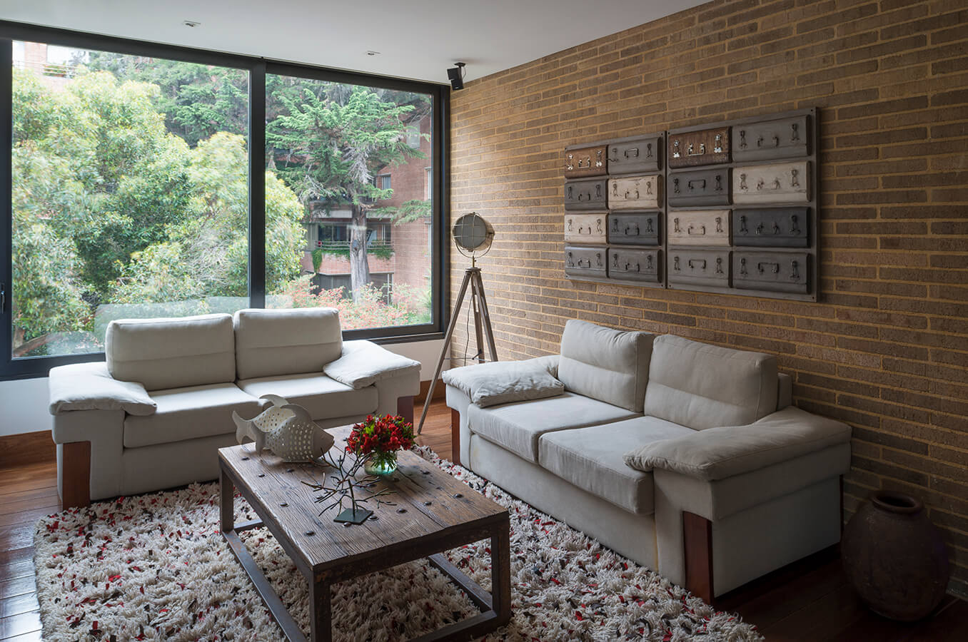 revista axxis decoracion 17 En fotos: apartamento en Bogotá que mezcla lo contemporáneo y lo étnico
