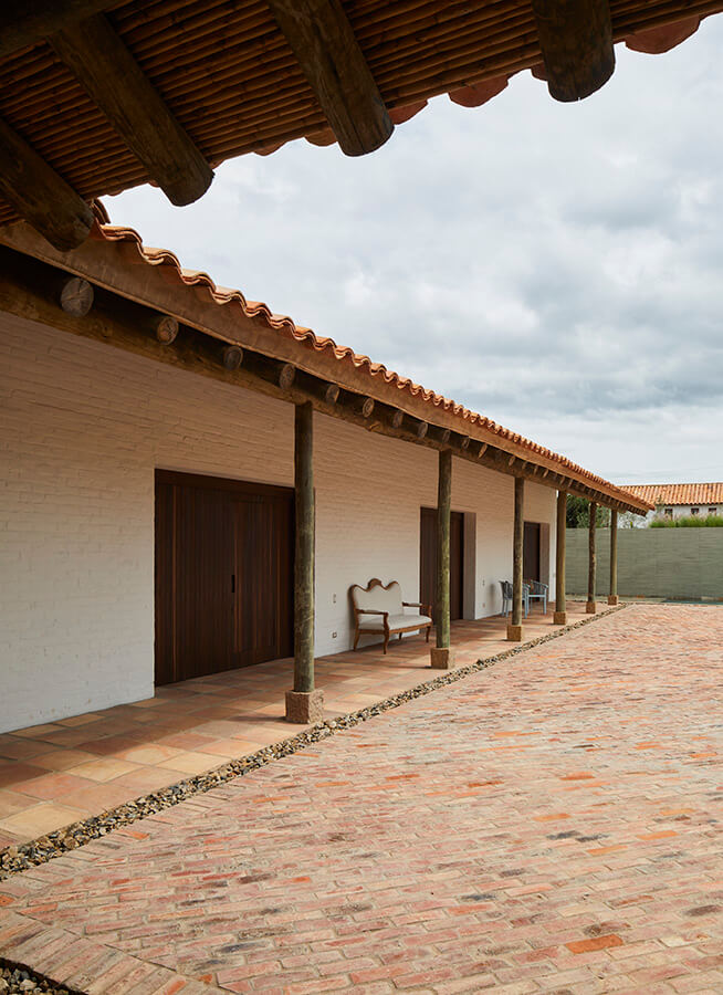 de la carrera cavanzo revista axxis 8 1 La casa con la arquitectura ‘más tradicional’ de Villa de Leyva, Boyacá