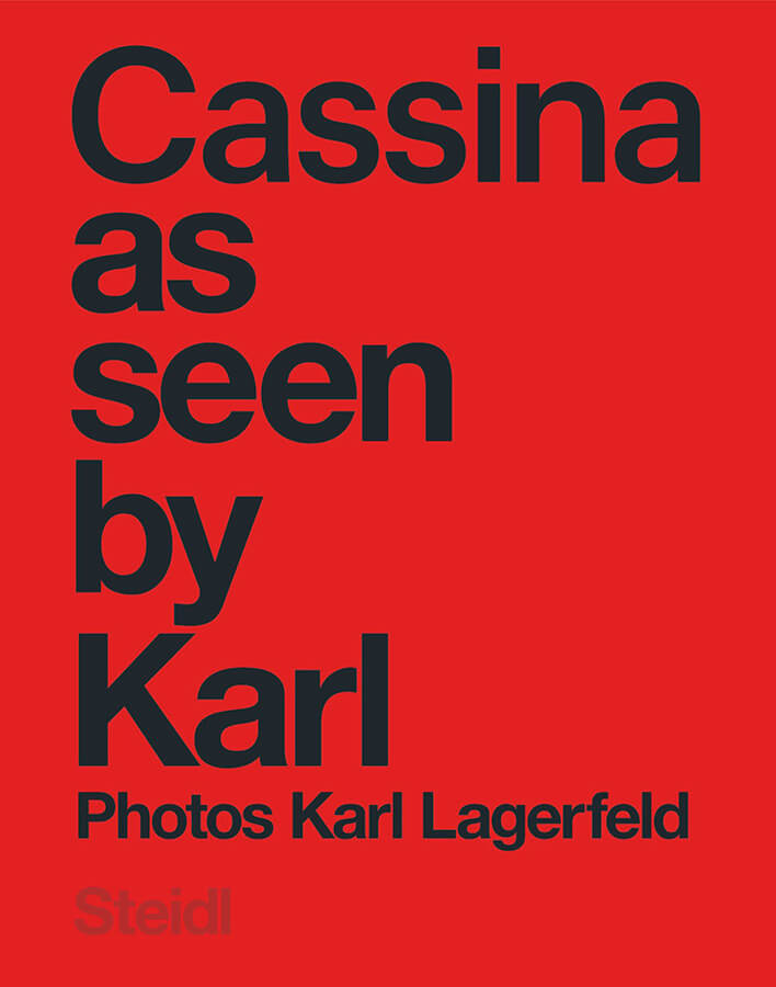 karl lagerfeld cassina revista axxis 4 Karl Lagerfeld era mucho más que moda, también era diseño