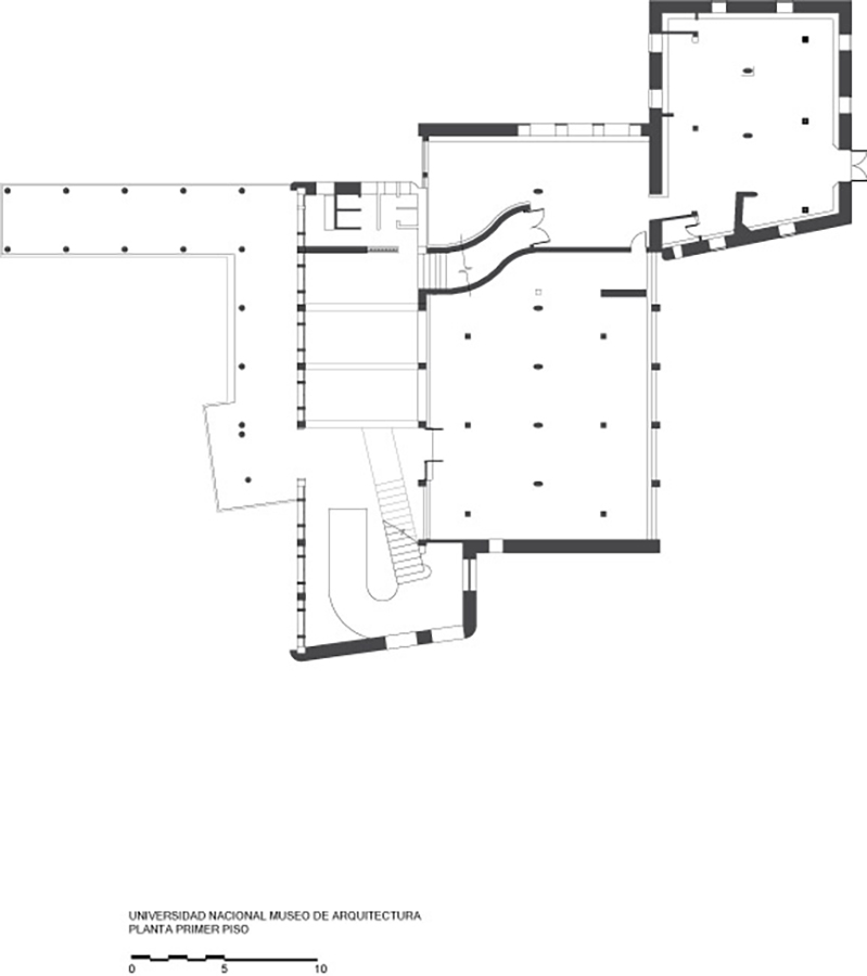 museo arquitectura universidad nacional revista axxis 23 Iconos arquitectónicos: Museo de Arquitectura Leopoldo Rother