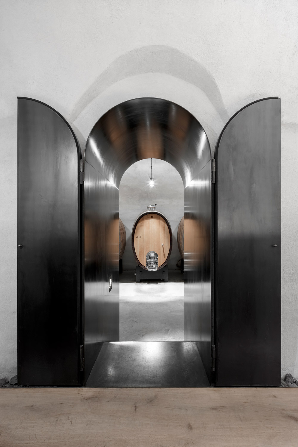 Cava web5 En Italia restauraron una cava de vinos y ahora es una maravilla arquitectónica