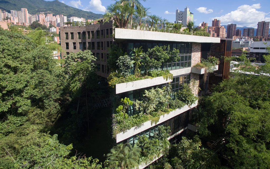 edificio matorral revista axxis 2 Cuatro edificios en Medellín llenos de vegetación que debe conocer