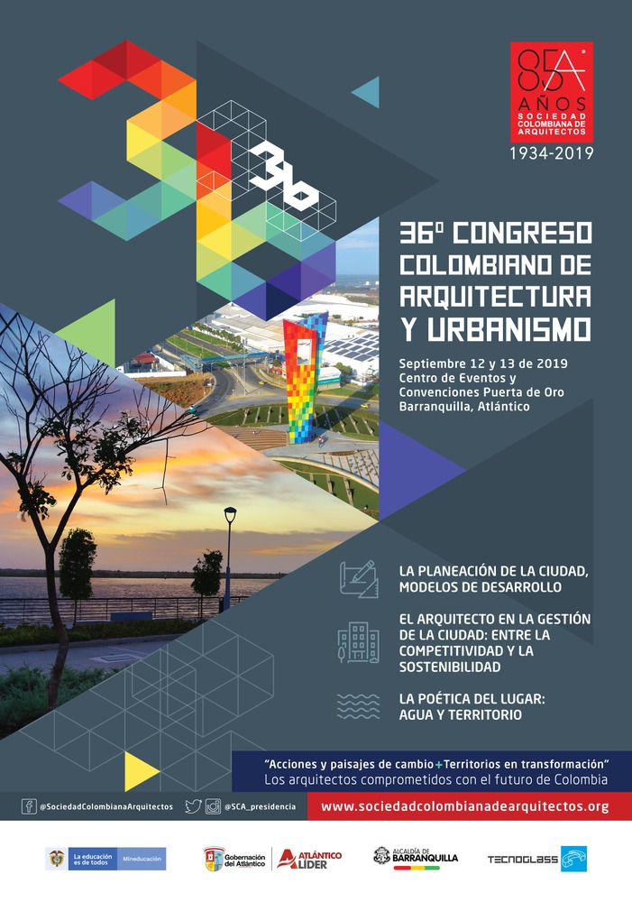 Congreso arquitectura Nueva edición del Congreso Colombiano de Arquitectura y Urbanismo