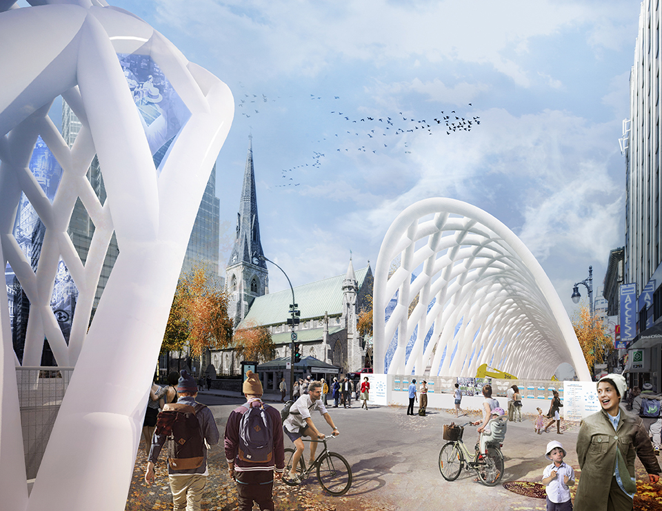 FUTURISTA AXXIS6 Esta obra canadiense define cuál será el futuro de la arquitectura mundial