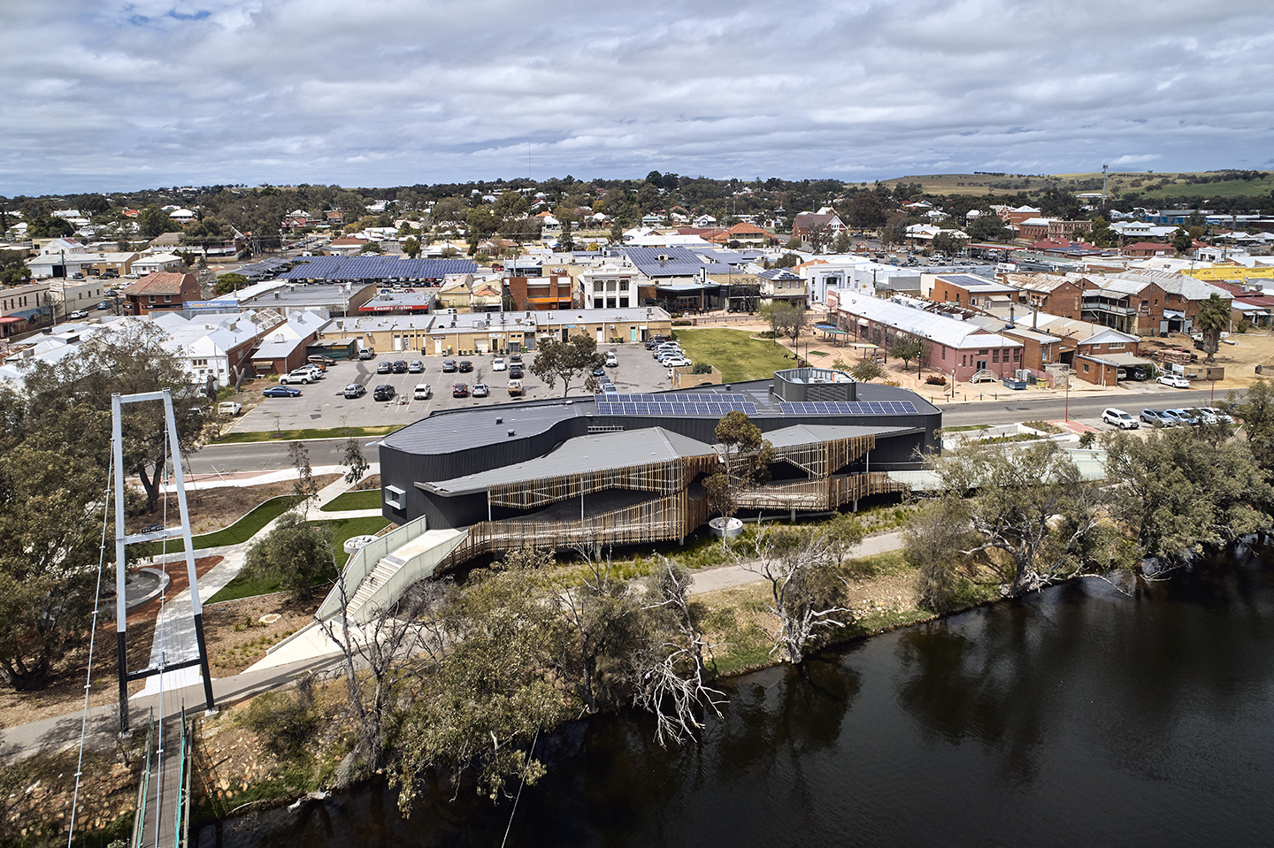 Noongar australia revista En Australia construyeron un centro cultural en memoria de sus aborígenes