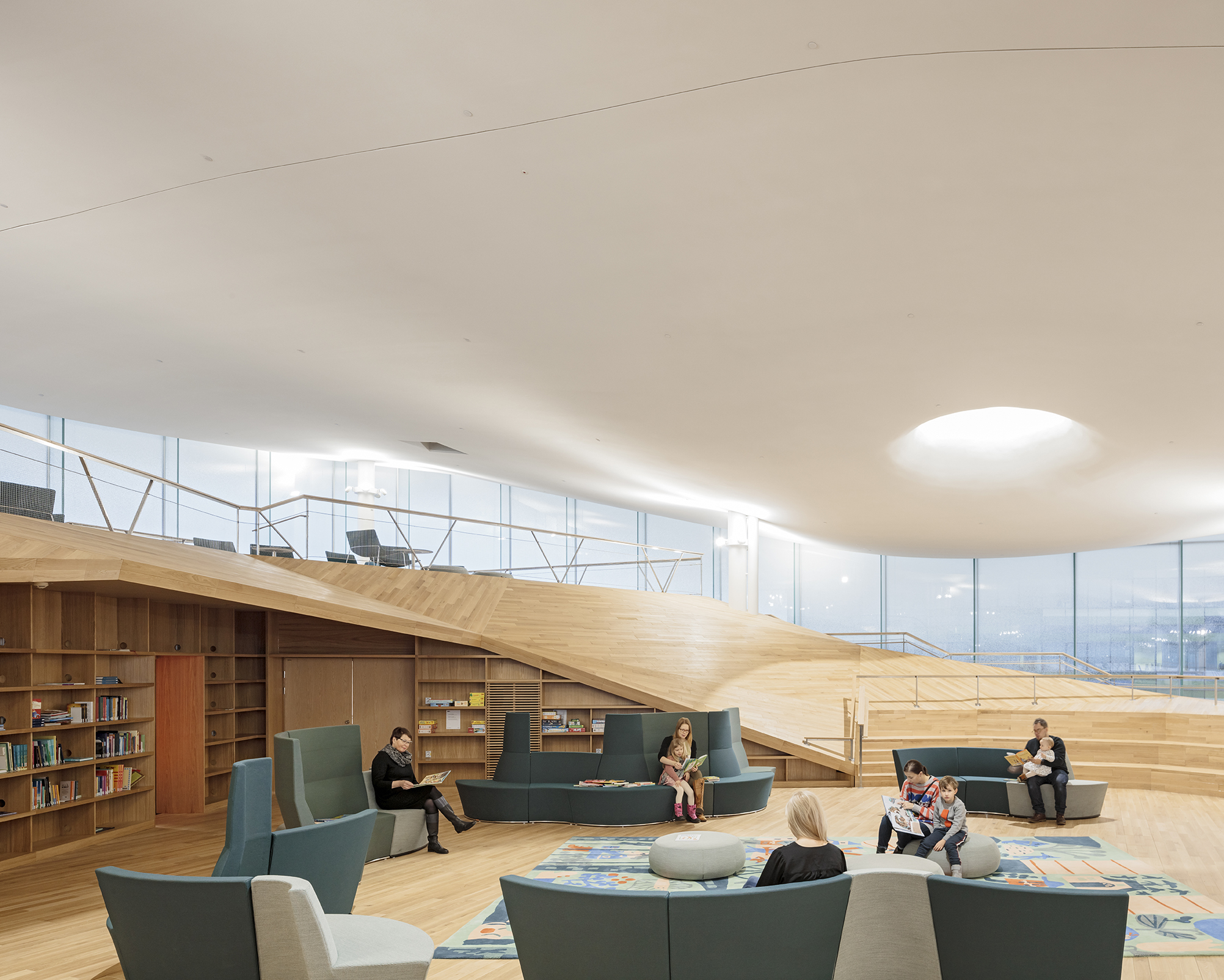 helsinki oodi revista Esta biblioteca en Helsinki es una nueva maravilla arquitectónica en el mundo