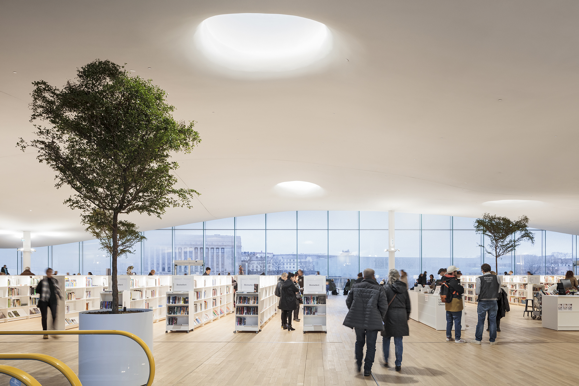 helsinki oodi revista Esta biblioteca en Helsinki es una nueva maravilla arquitectónica en el mundo