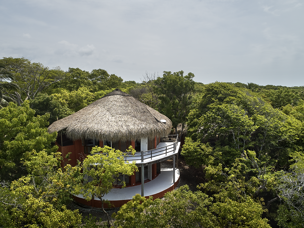 renovacion techo casa Conozca la casa en Islas del Rosario que fue renovada y ahora es sostenible