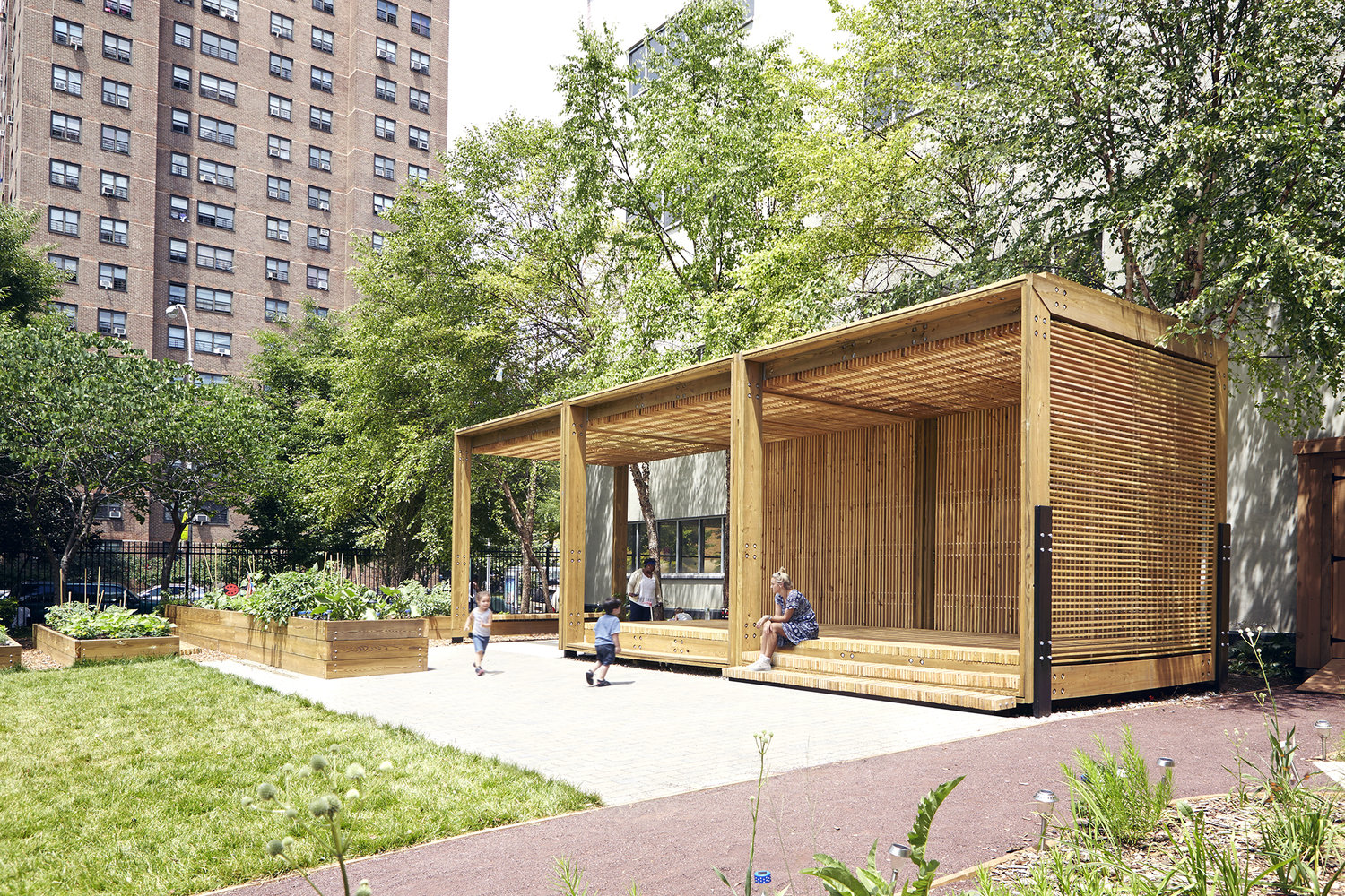 ten arquitectos Estos jardines comunitarios en Nueva York están cambiando vidas