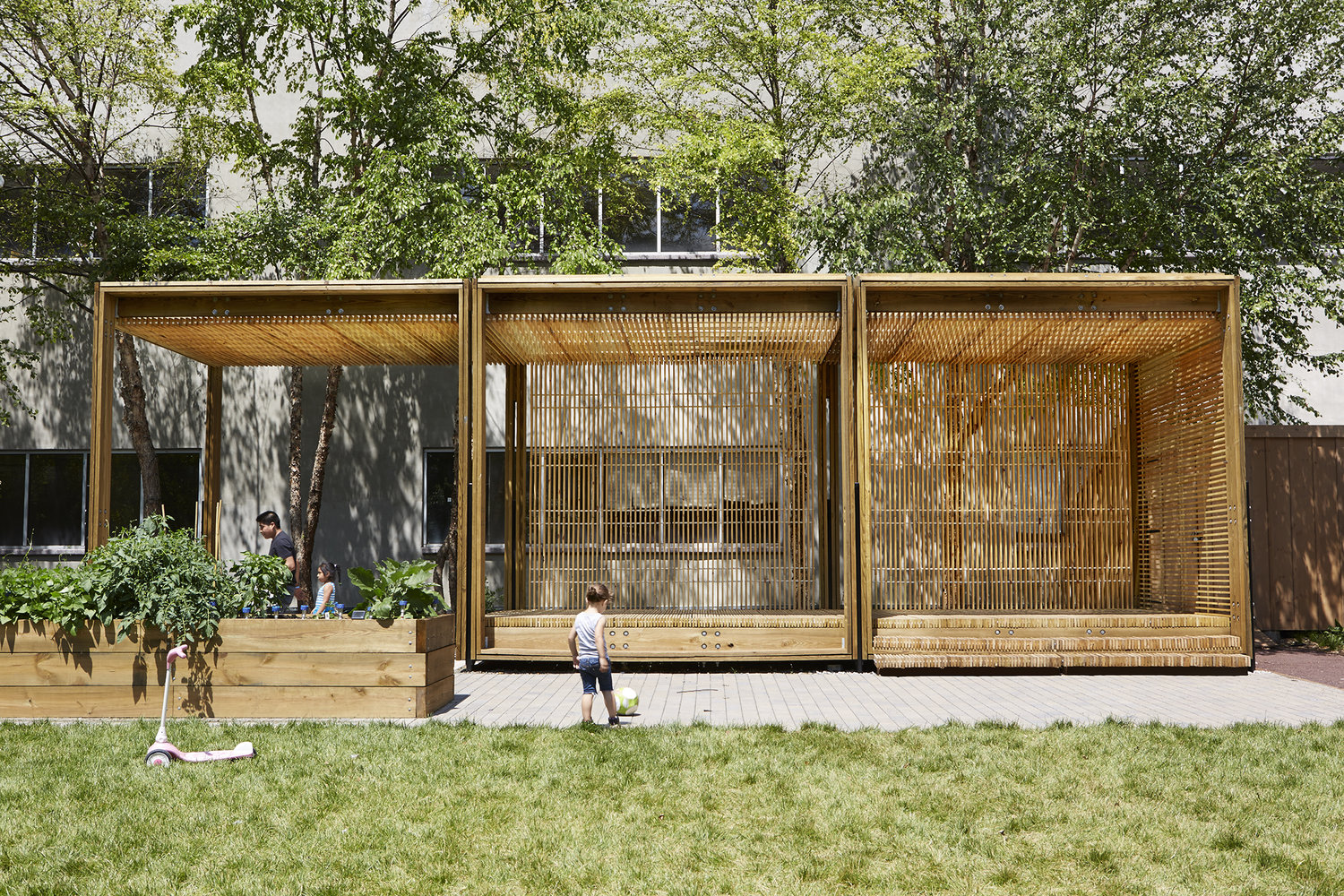 ten arquitectos Estos jardines comunitarios en Nueva York están cambiando vidas