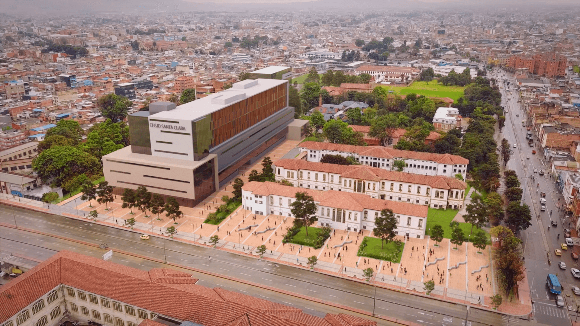 Santa Clara 2 1 Ya es un hecho que el Hospital San Juan de Dios de Bogotá reabrirá sus puertas