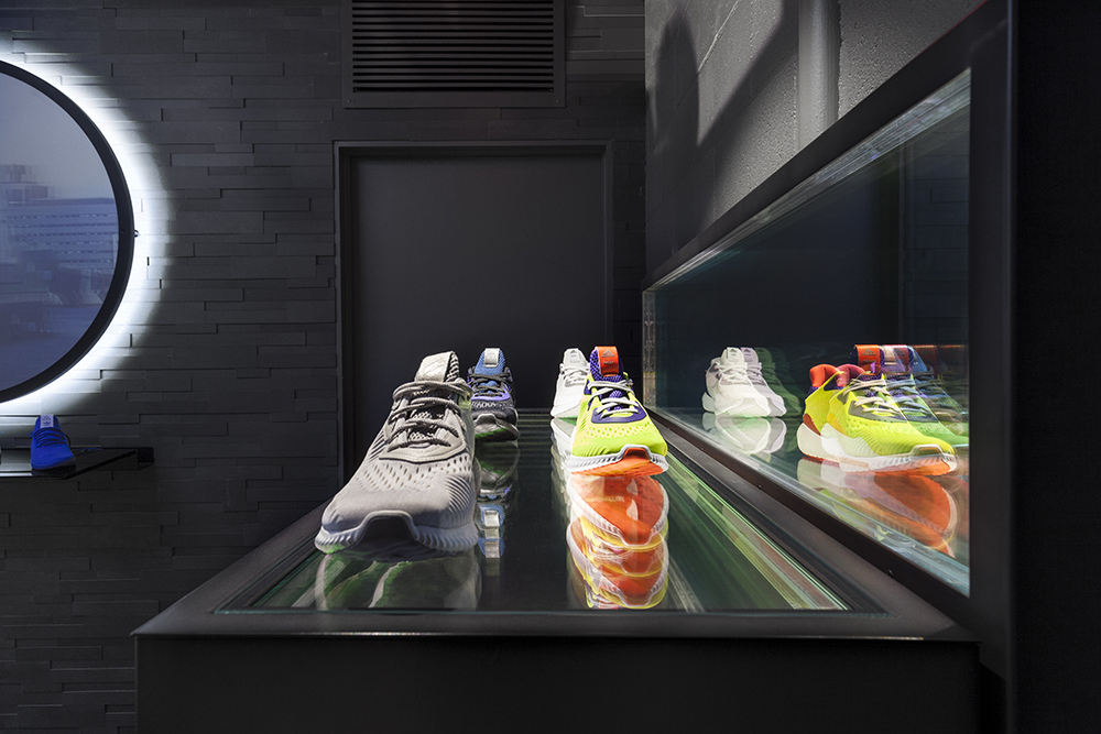 adidas El santuario: la instalación arquitectónica de Adidas que le rinde homenaje a sus tenis