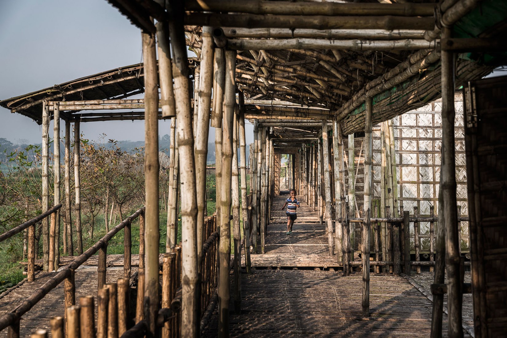 metalocus aga khan 14 03 0 La construcción de este colegio en bambú le salvó la vida a unos niños en Bangladesh
