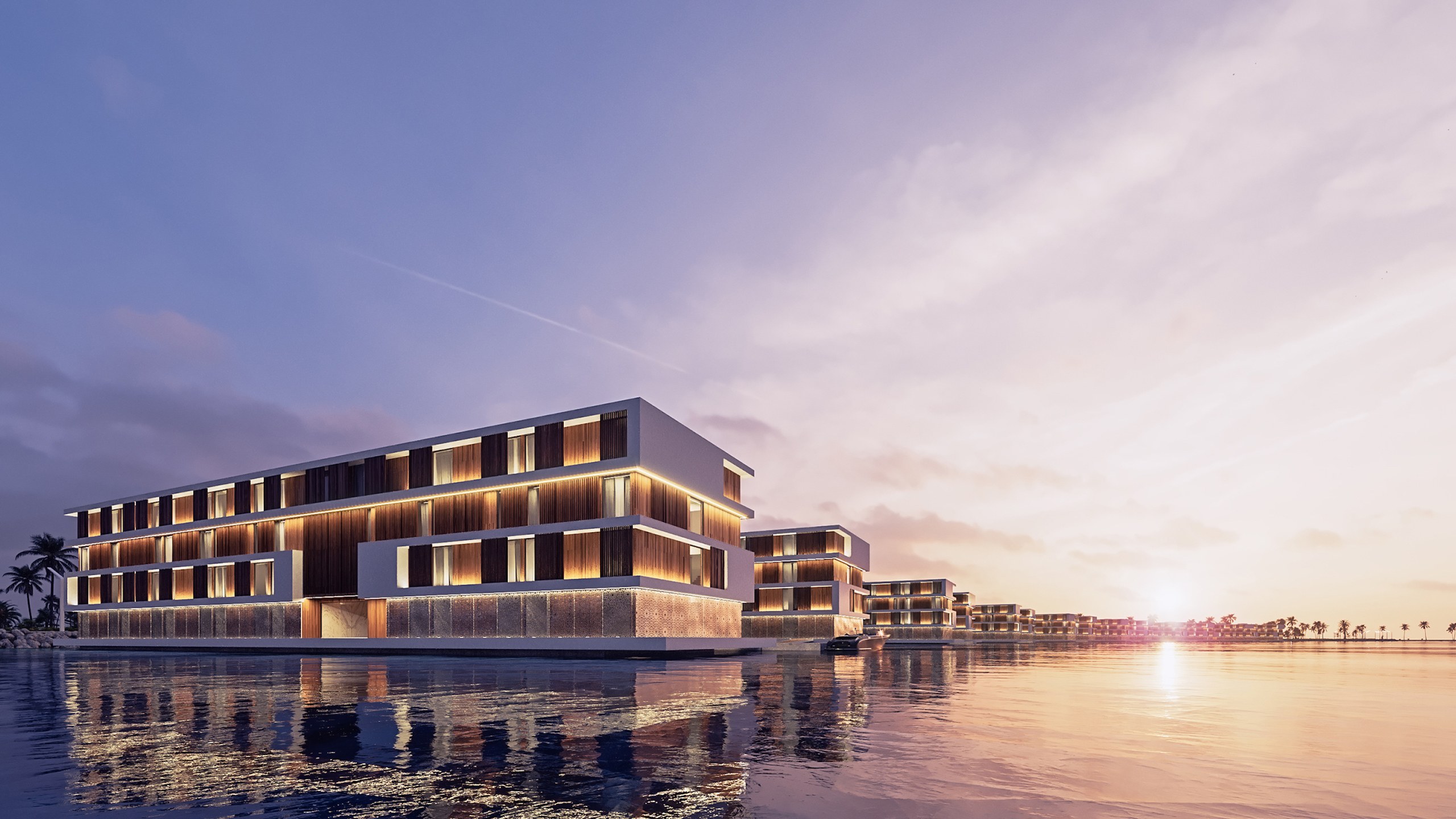 ADMARES floating hotels Qetaifan 03 En Qatar inicia la construcción de hoteles flotantes para el Mundial FIFA 2022