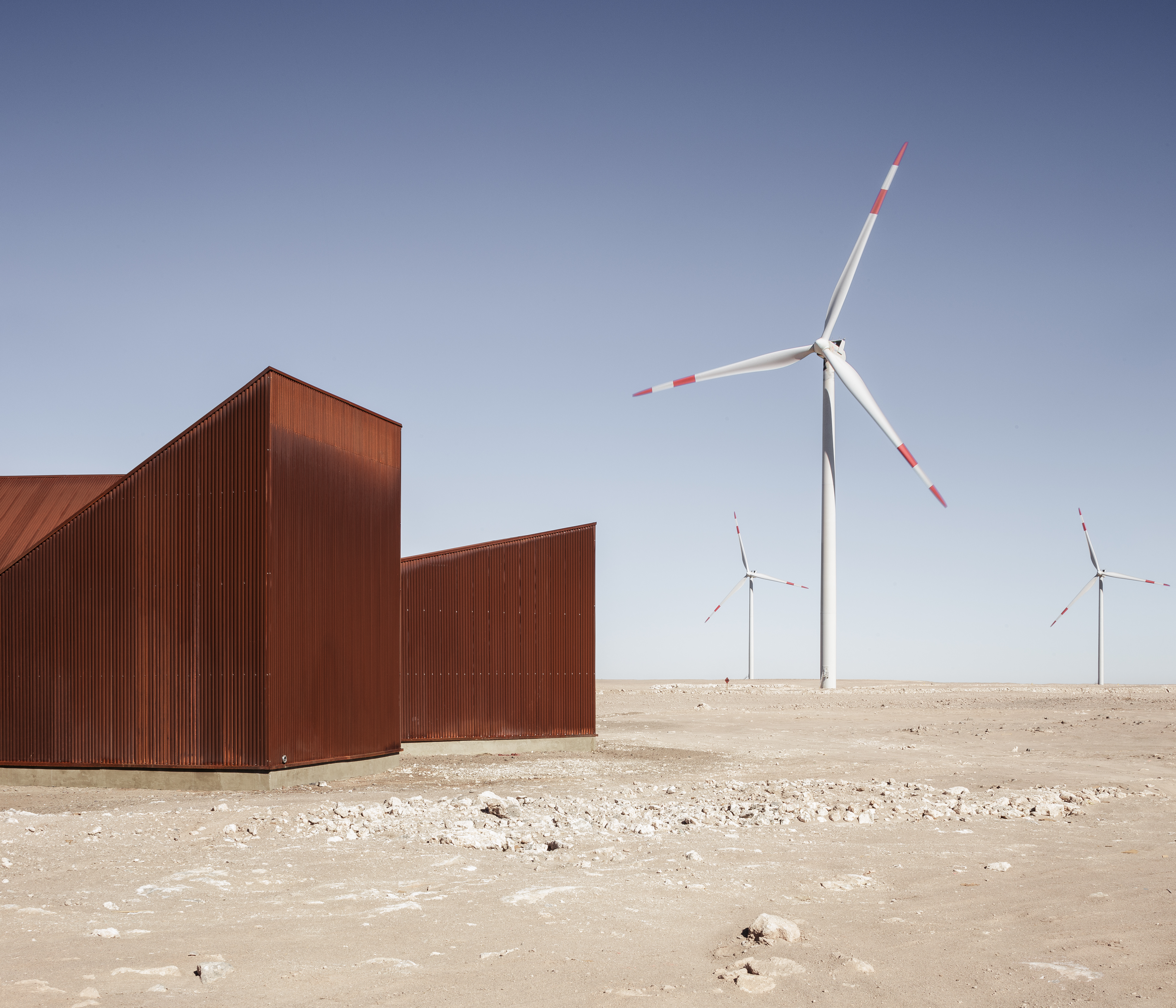 MG 9669 Un sorprendente edificio que se mimetiza con el Desierto de Atacama en Chile