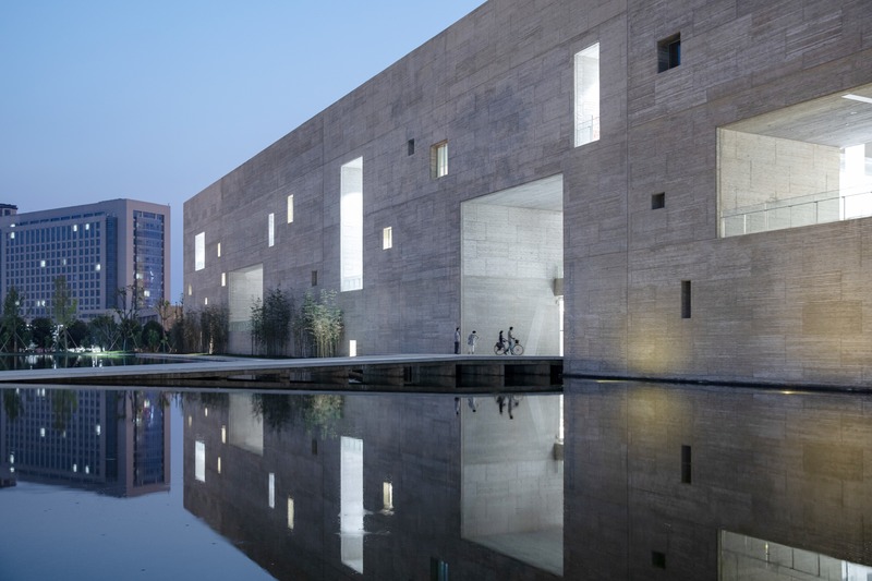 centro cultural china En China ya reanudaron obras de construcción e inauguraron centros culturales