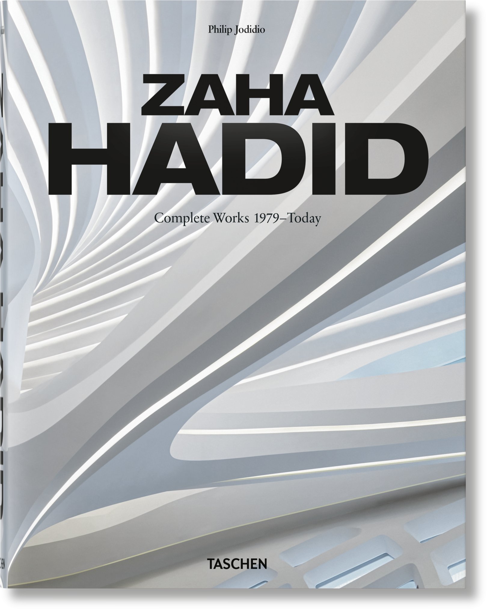 ju hadid update 2020 cover 03441 Taschen honra la obra de Zaha Hadid en la nueva edición de su libro