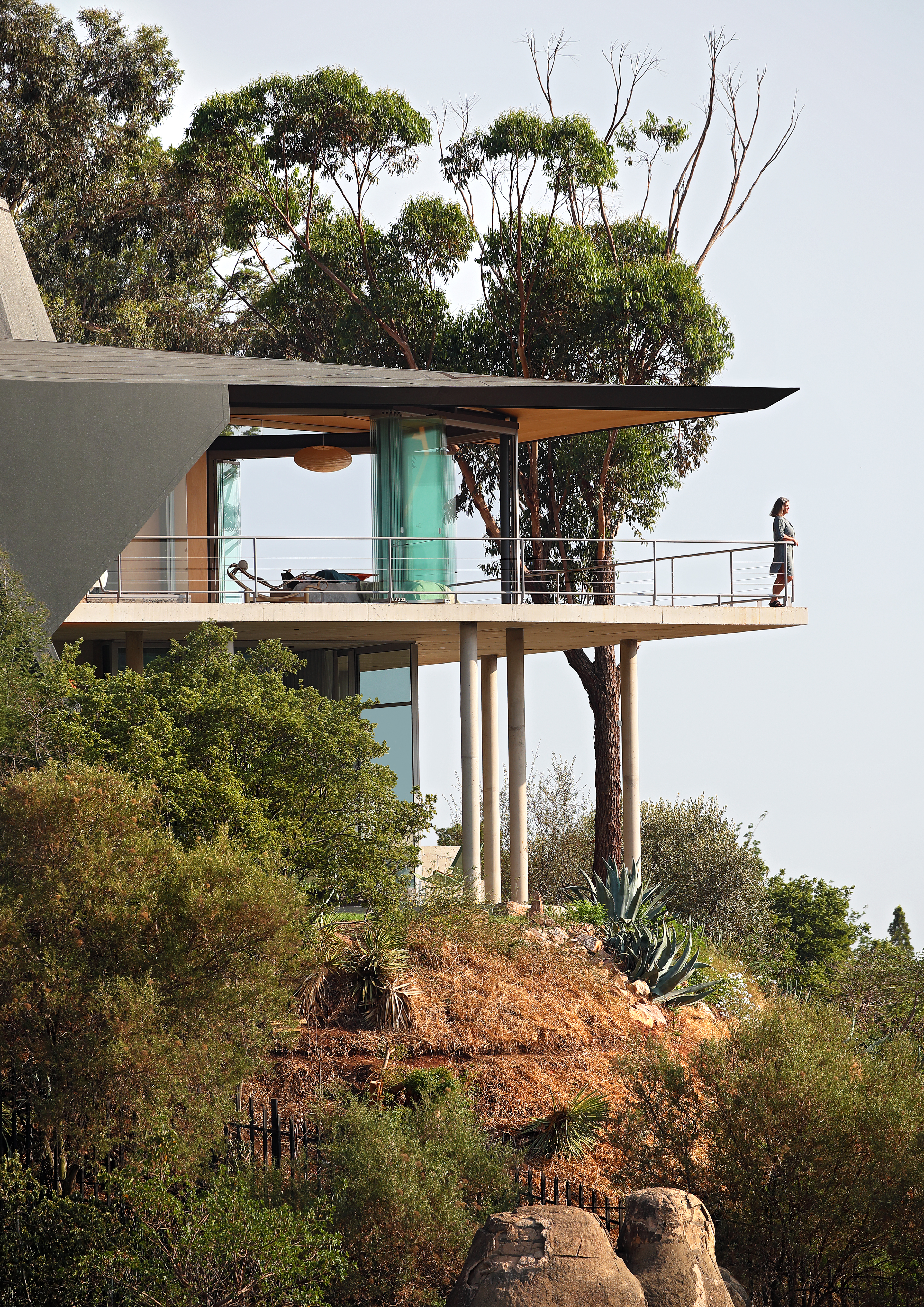 Arquitectura googie: un bungalow futurista para sobrevivir al fin del mundo
