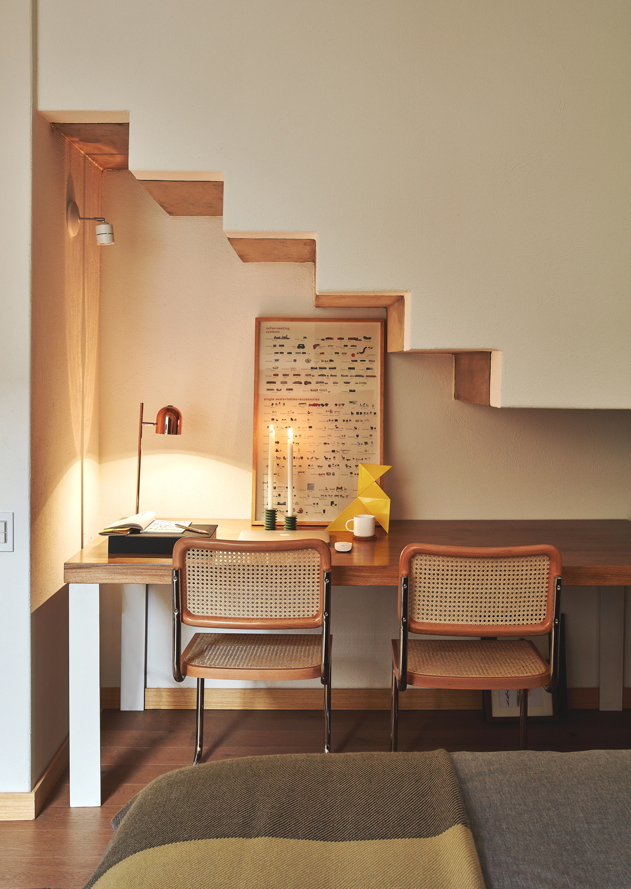 foto5 Para qué remodelar un apartamento si puede resaltar su arquitectura original con interiorismo