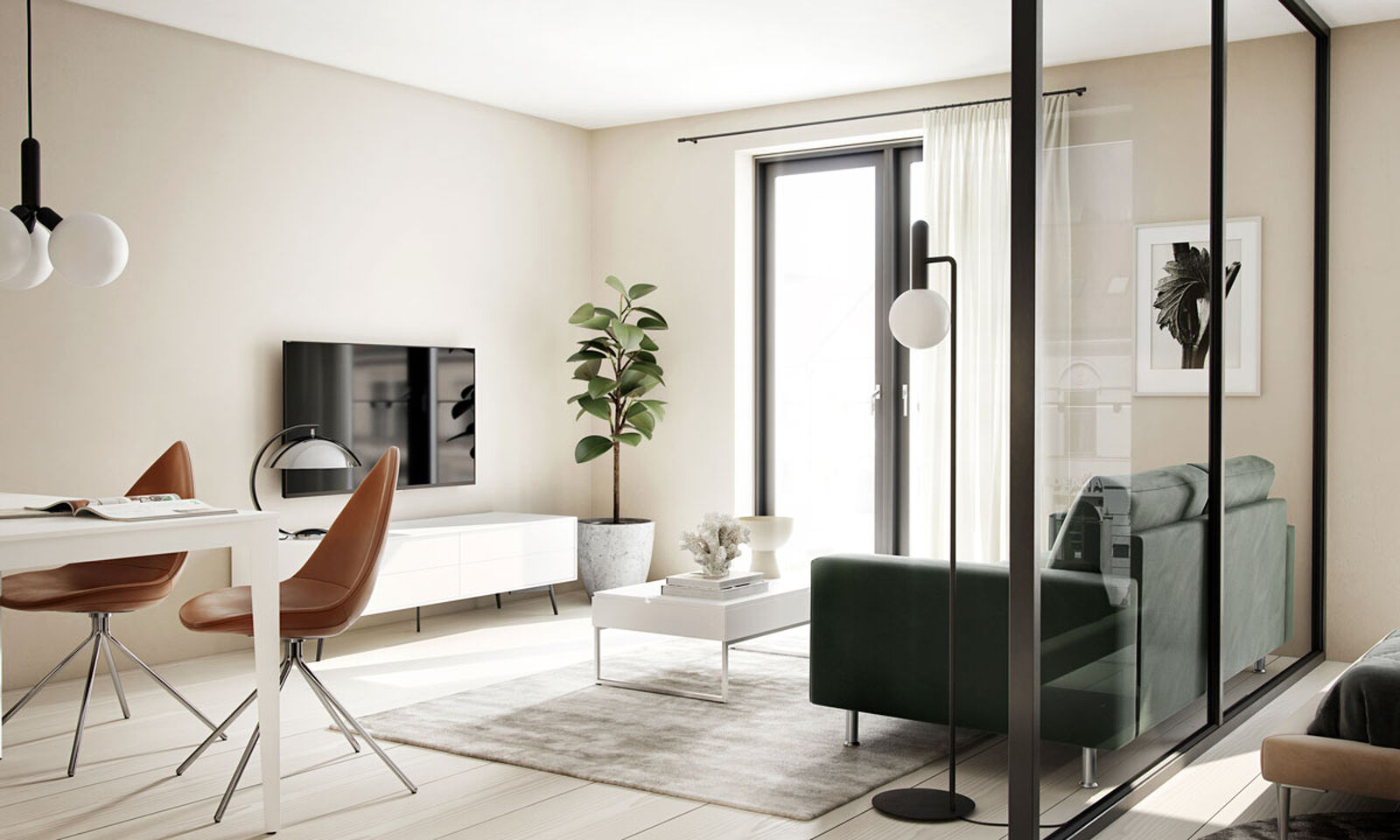sala1 Ya puede ampliar cada espacio de su casa con estos muebles multifuncionales