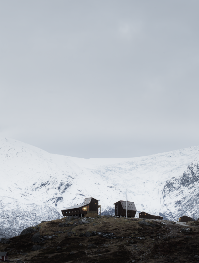 Captura de pantalla 2020 09 18 a las 12.03.34 p.m. Una cabaña en medio de las montañas diseñada para escapar de la rutina y conectarse con la naturaleza