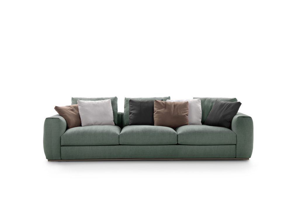 FLEXFORM ASOLO sofa 1 Este es el mobiliario con el que va a querer decorar su casa en este 2021