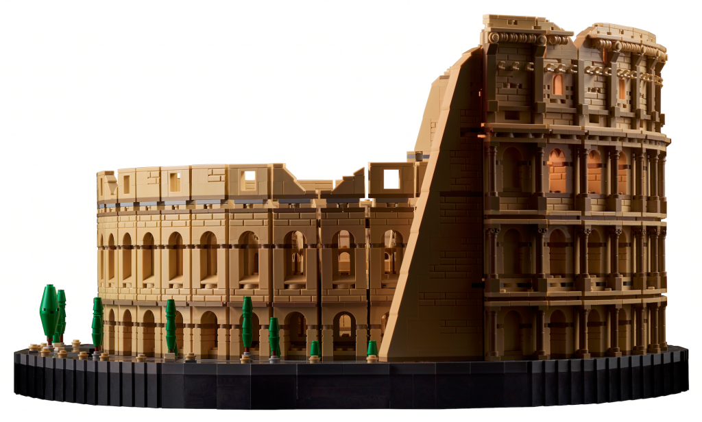 Captura de pantalla 2021 01 06 a las 17.11.24 Conozca el Coliseo Romano en Lego, una maravilla en miniautura
