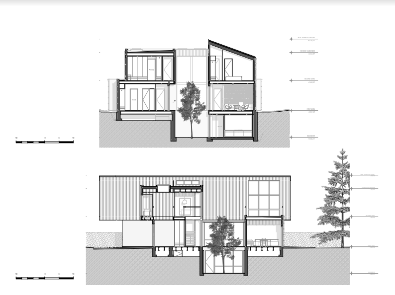 Captura de pantalla 2021 02 25 a las 19.12.37 Una casa residencial moderna diseñada para concebir una vida familiar entre pinos