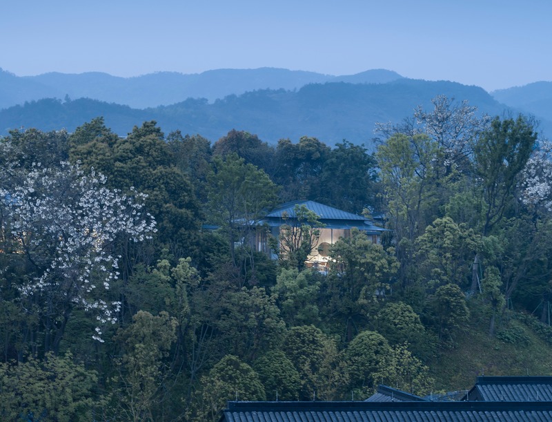 preview 4181 1 53961 sc v2com Una encantadora casa contemporánea en medio del verde de un bosque solitario en China