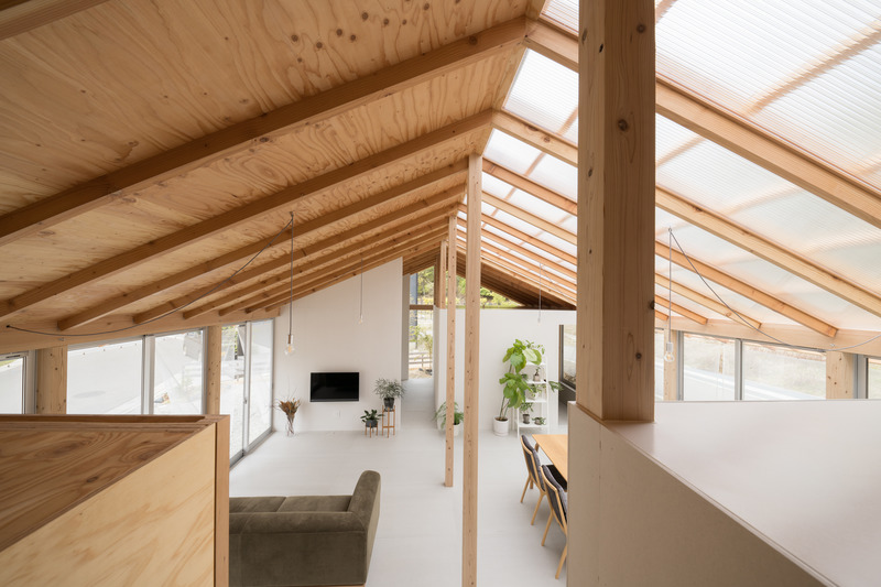 imagen El minimalismo de una casa japonesa diseñada para disfrutar de la naturaleza