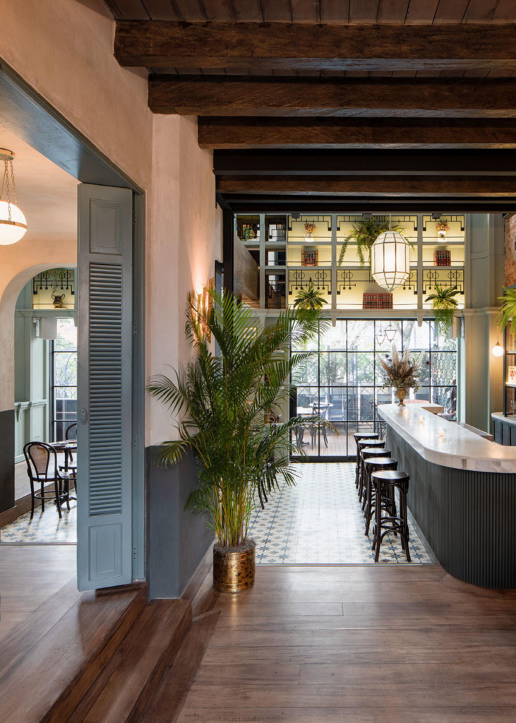 imagen 82 Sazerak: la arquitectura sinigual de un restaurante en Bogotá que le rinde homenaje a Nueva Orleans