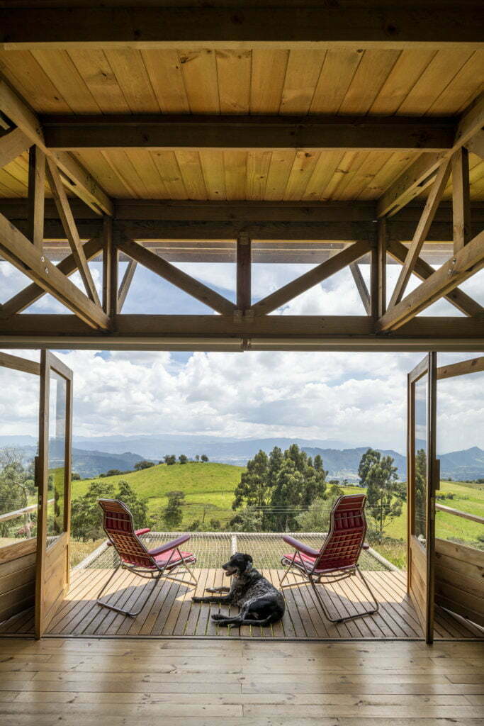 7 Una casa de campo en Tabio, Cundinamarca diseñada para el descanso