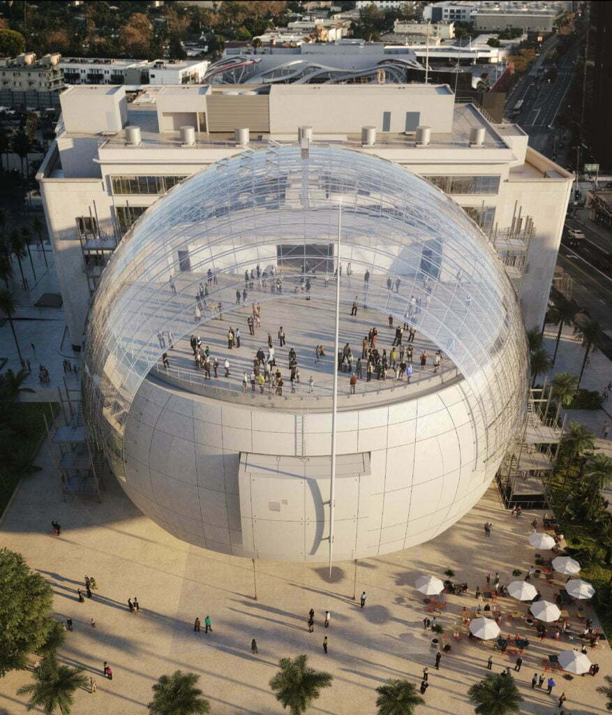 9 Un museo de séptimo arte diseñado por el arquitecto italiano Renzo Piano