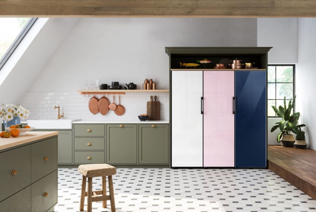 samsung refrigerador bespoke2 Bespoke, la nevera creada para aportar estilo al diseño de las cocinas