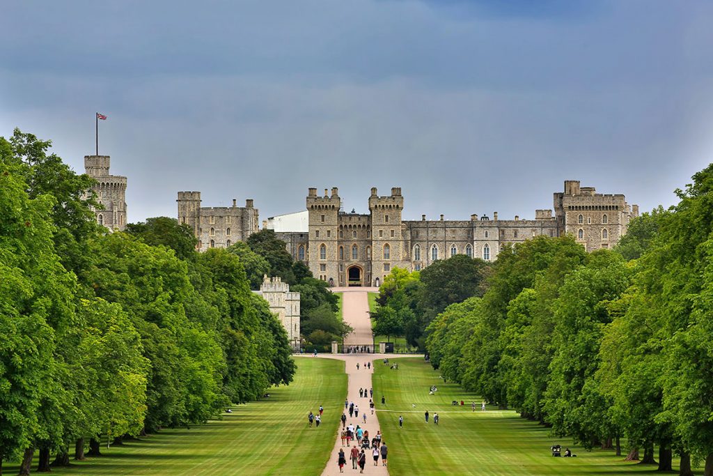 Casas de la reina Isabel: Windsor
